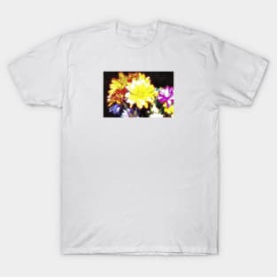 The Flowers 3 by Kristalin Davis T-Shirt